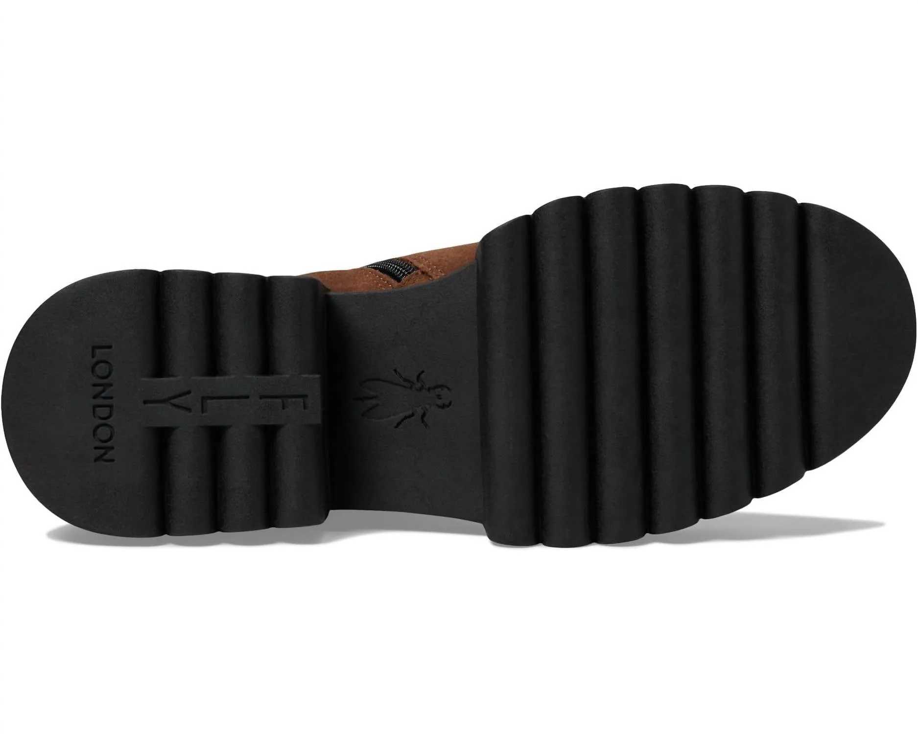 Women's Velcro Ankle Boots In Camel