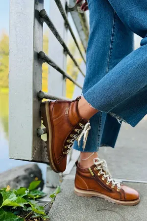 Women's Vigo Boots In Brandy