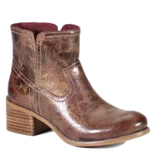 Women's Walnut Grove Boot In Gold Sheen