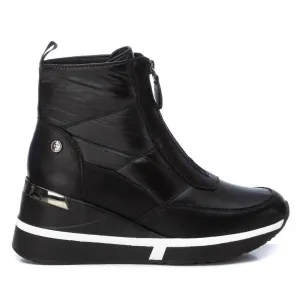 Women's Wedge Sport Booties In Black