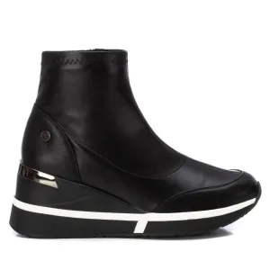 Women's Wedge Sport Booties In Black