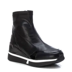 Women's Wedge Sport Booties In Black