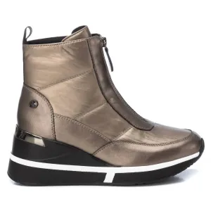 Women's Wedge Sport Booties In Plumb Copper
