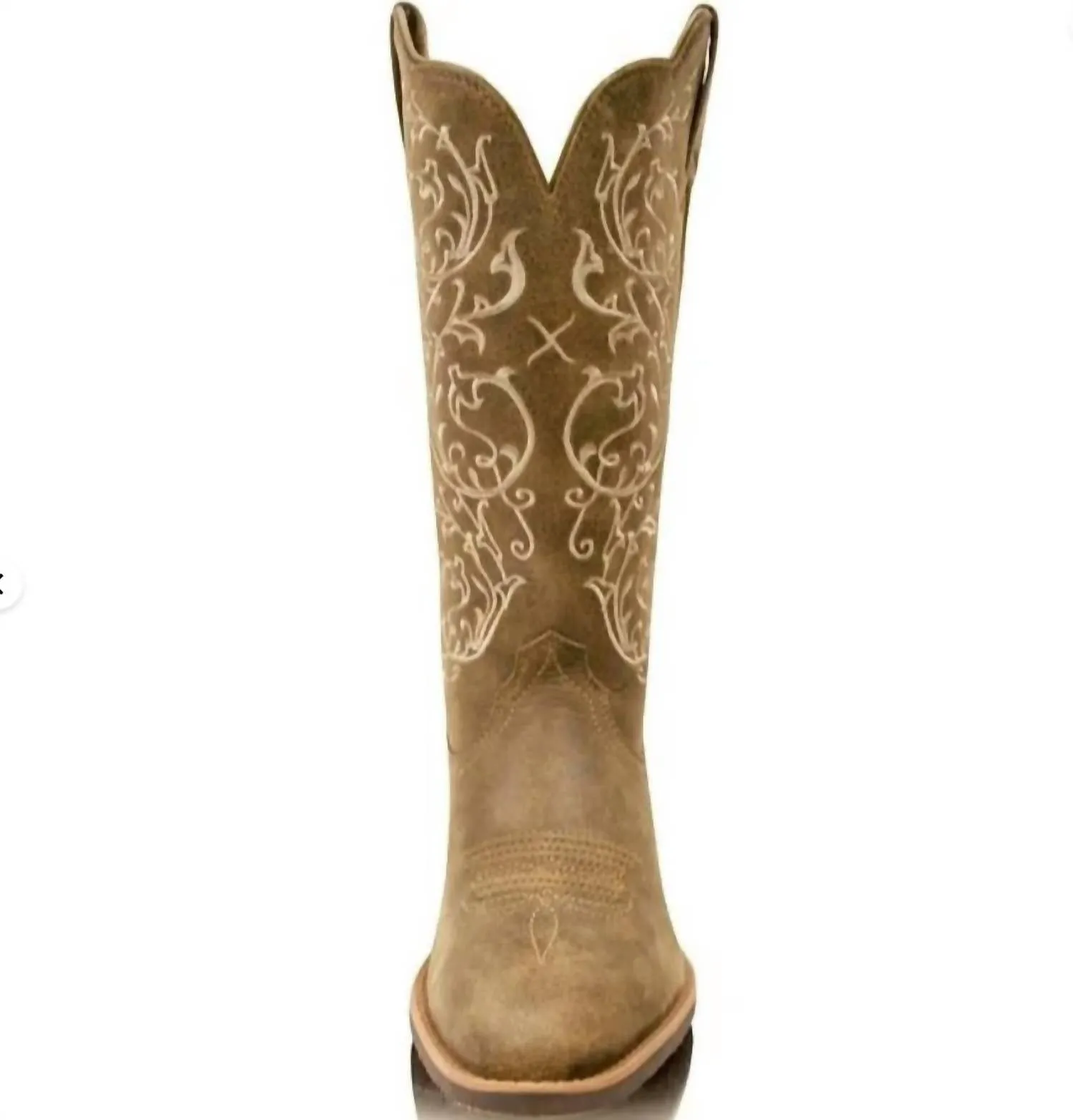 Women's Western R Toe Boots In Bomber