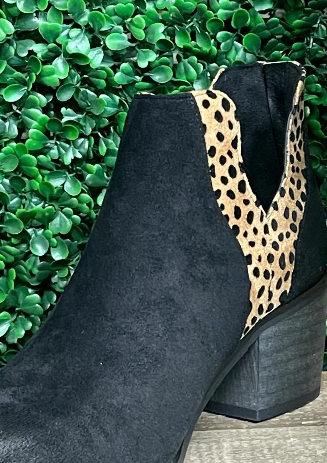 Women's Westin Bootie In Cheetah/black Combo