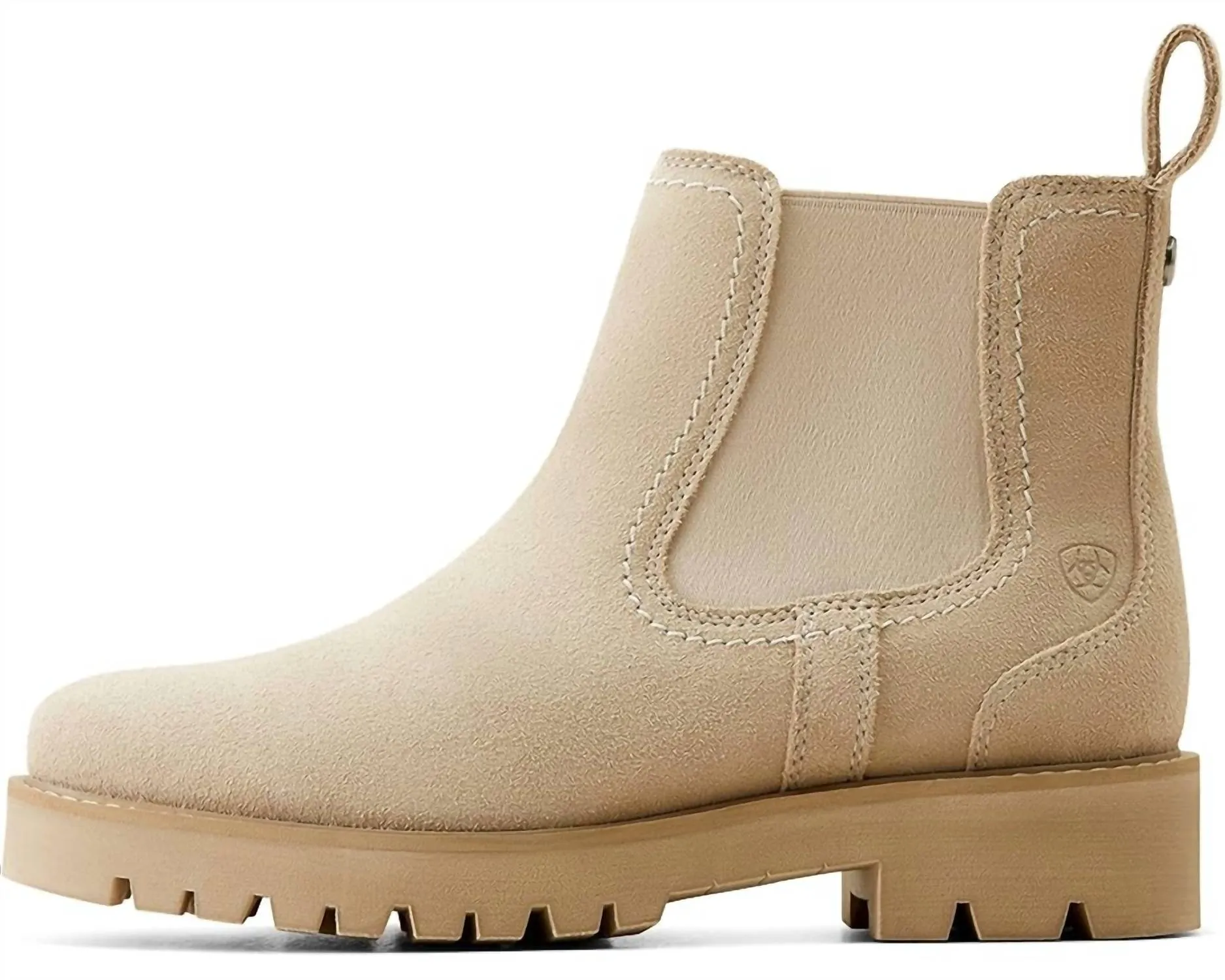 Women's Wexford Lug Boots In Clay