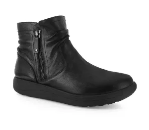 Women's Whitby Ankle Boots In Black