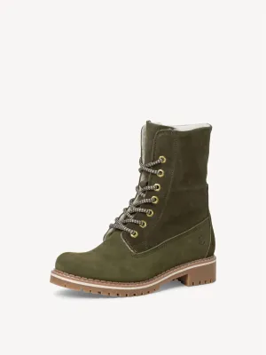Women's Worthman Ankle Boot In Olive