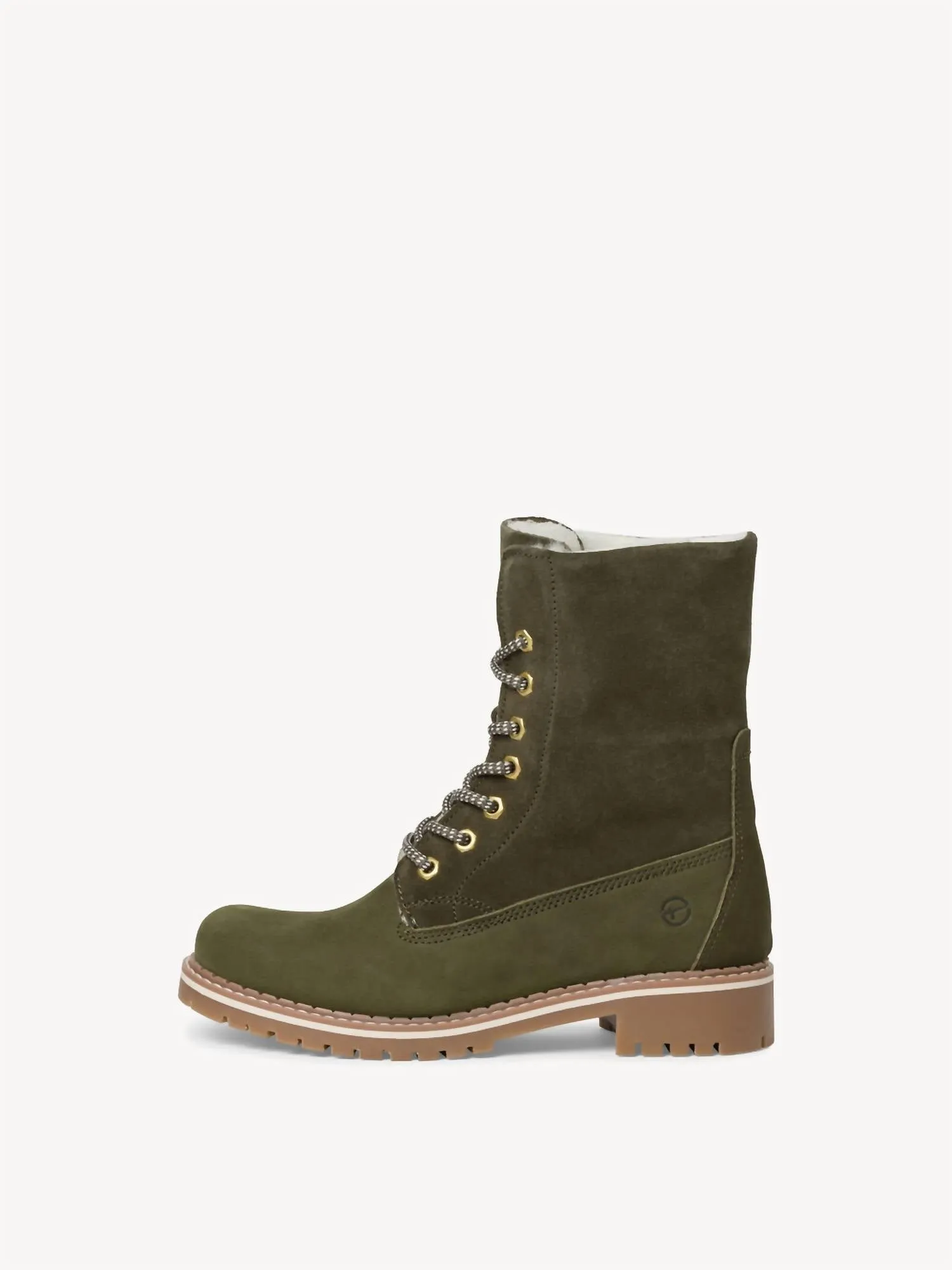 Women's Worthman Ankle Boot In Olive