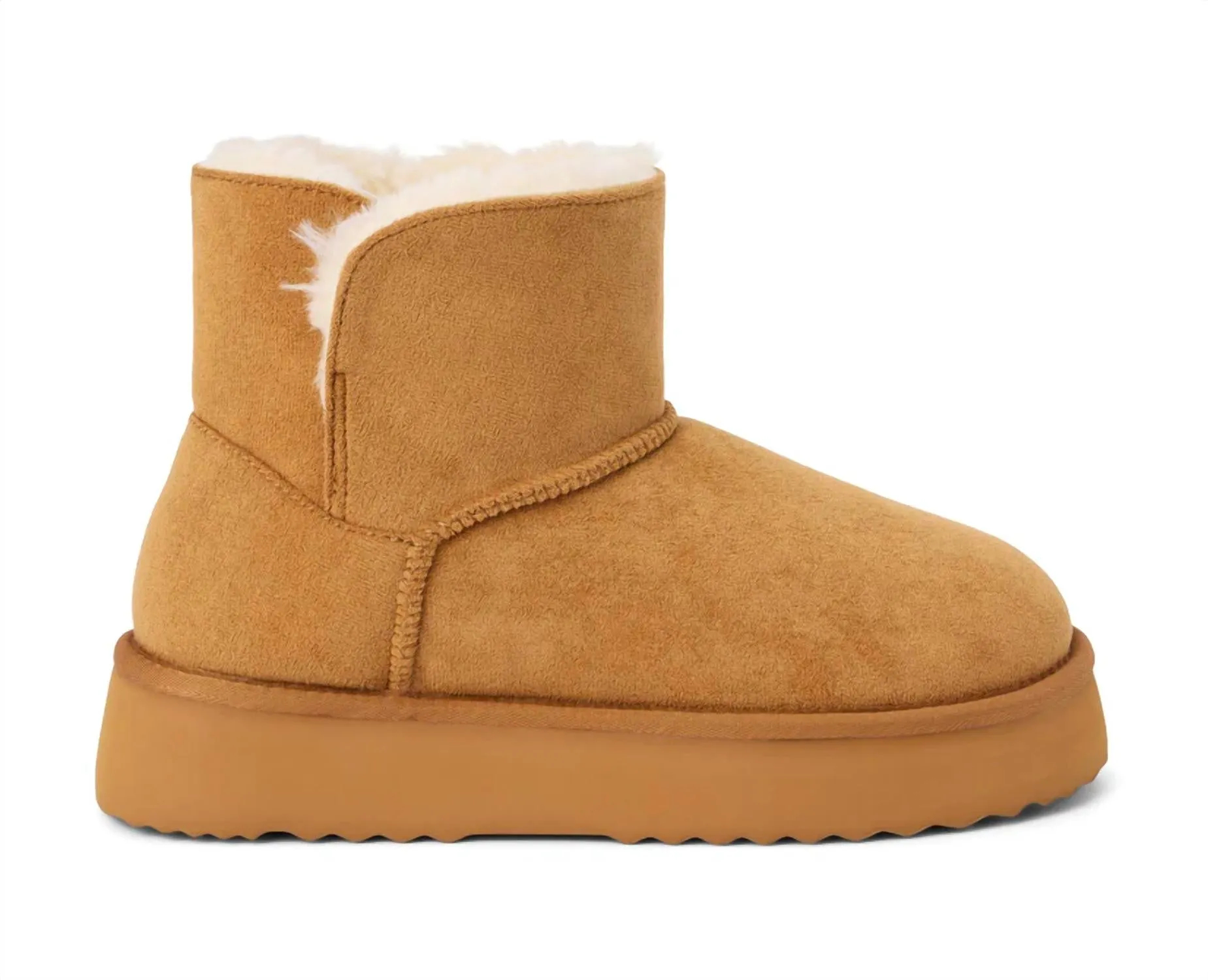 Women's Yukon Boots In Chestnut