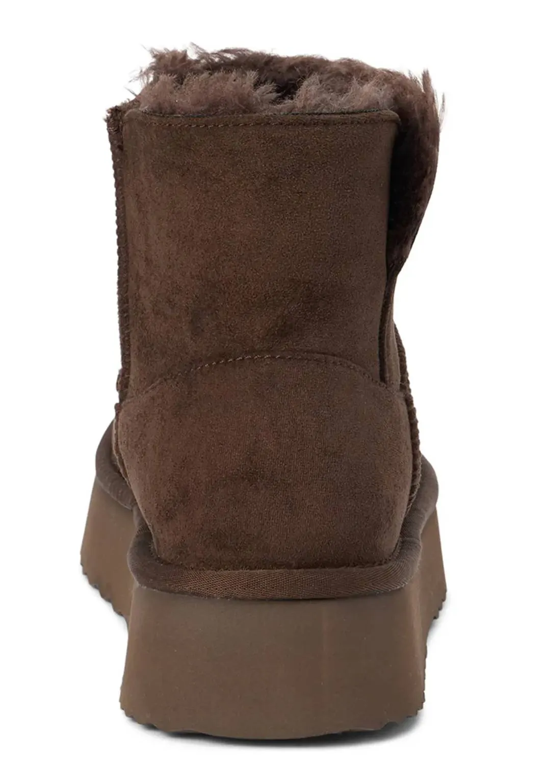 Women's Yukon Boots In Chocolate