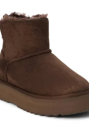 Women's Yukon Boots In Chocolate