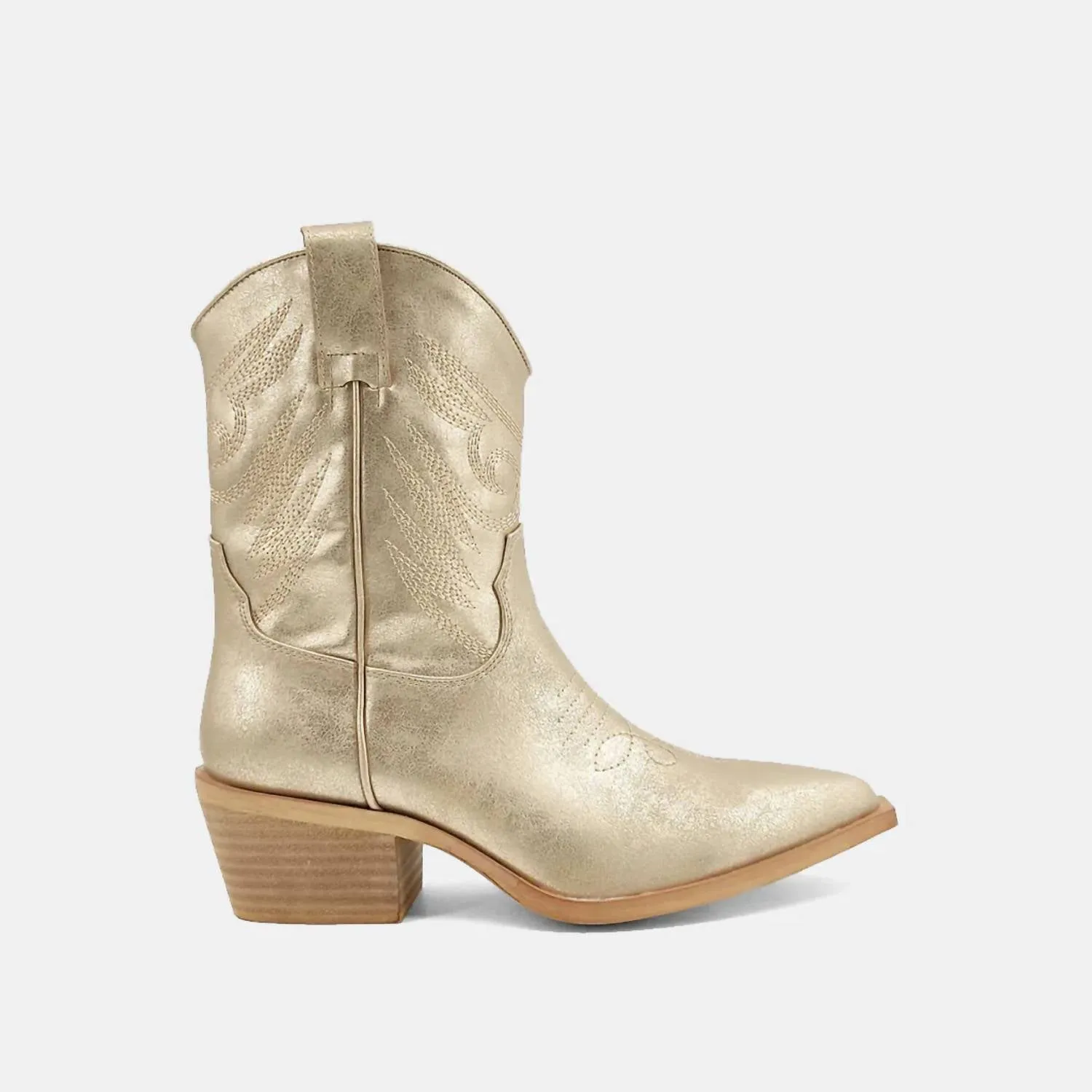 Women's Zahara Cowgirl Boot In Gold