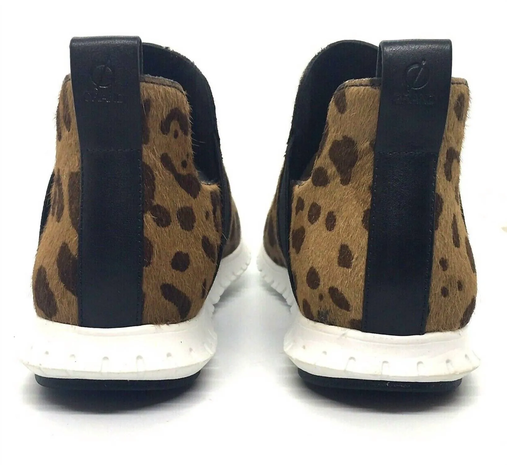Women's Zero Grand Slip-On Boot In Ocelot Haircalf