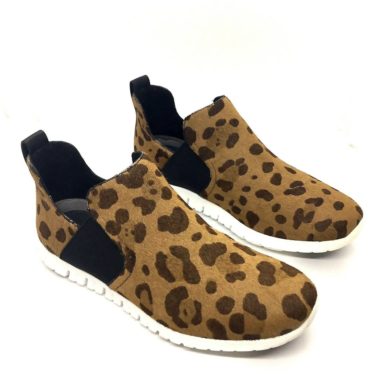 Women's Zero Grand Slip-On Boot In Ocelot Haircalf