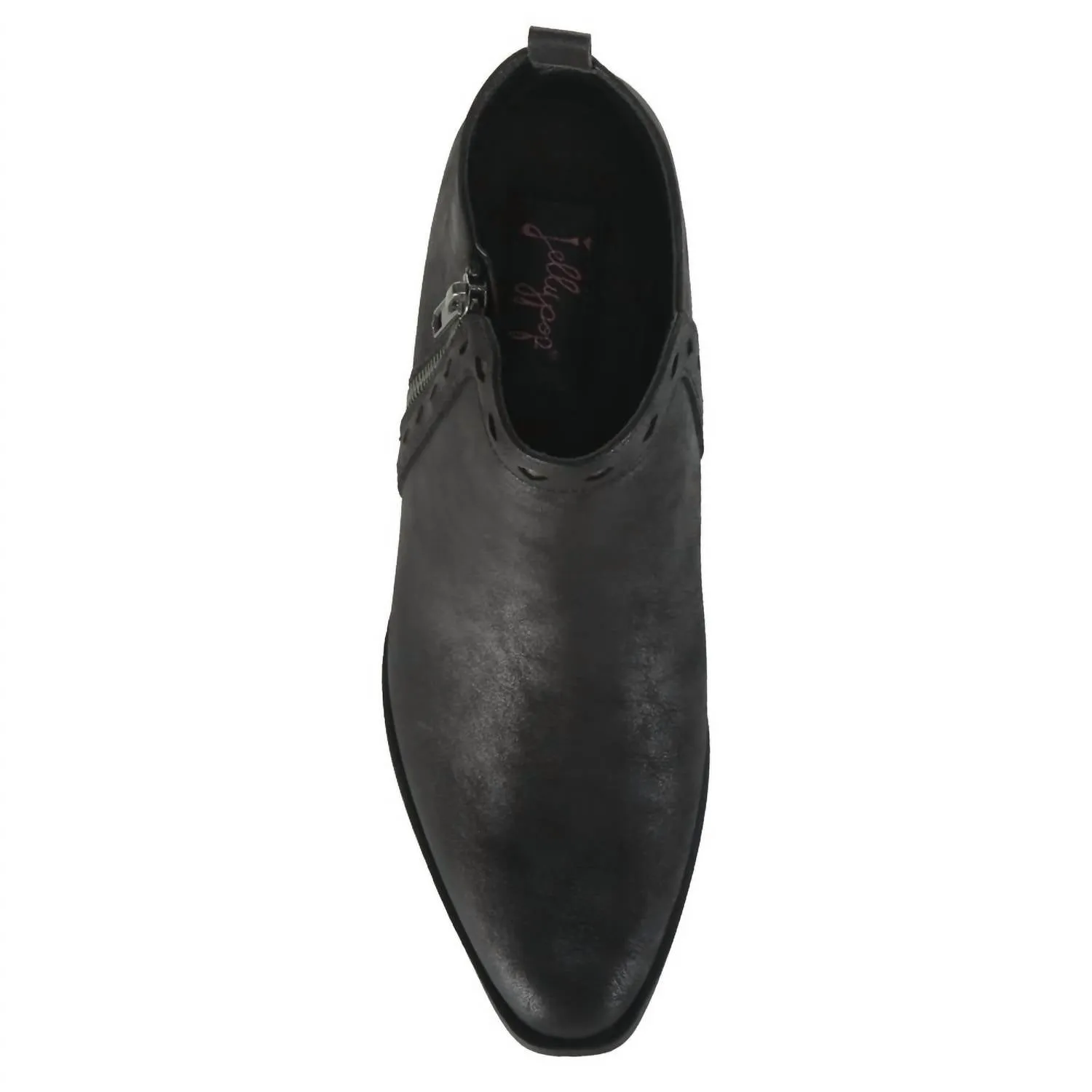 Women's Zina Ankle Boot In Black