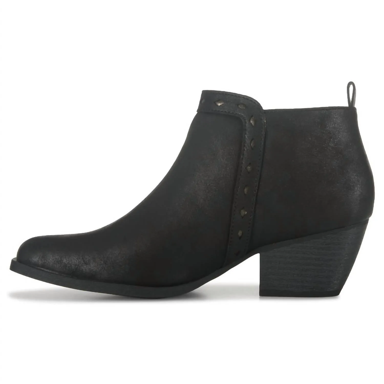 Women's Zina Ankle Boot In Black