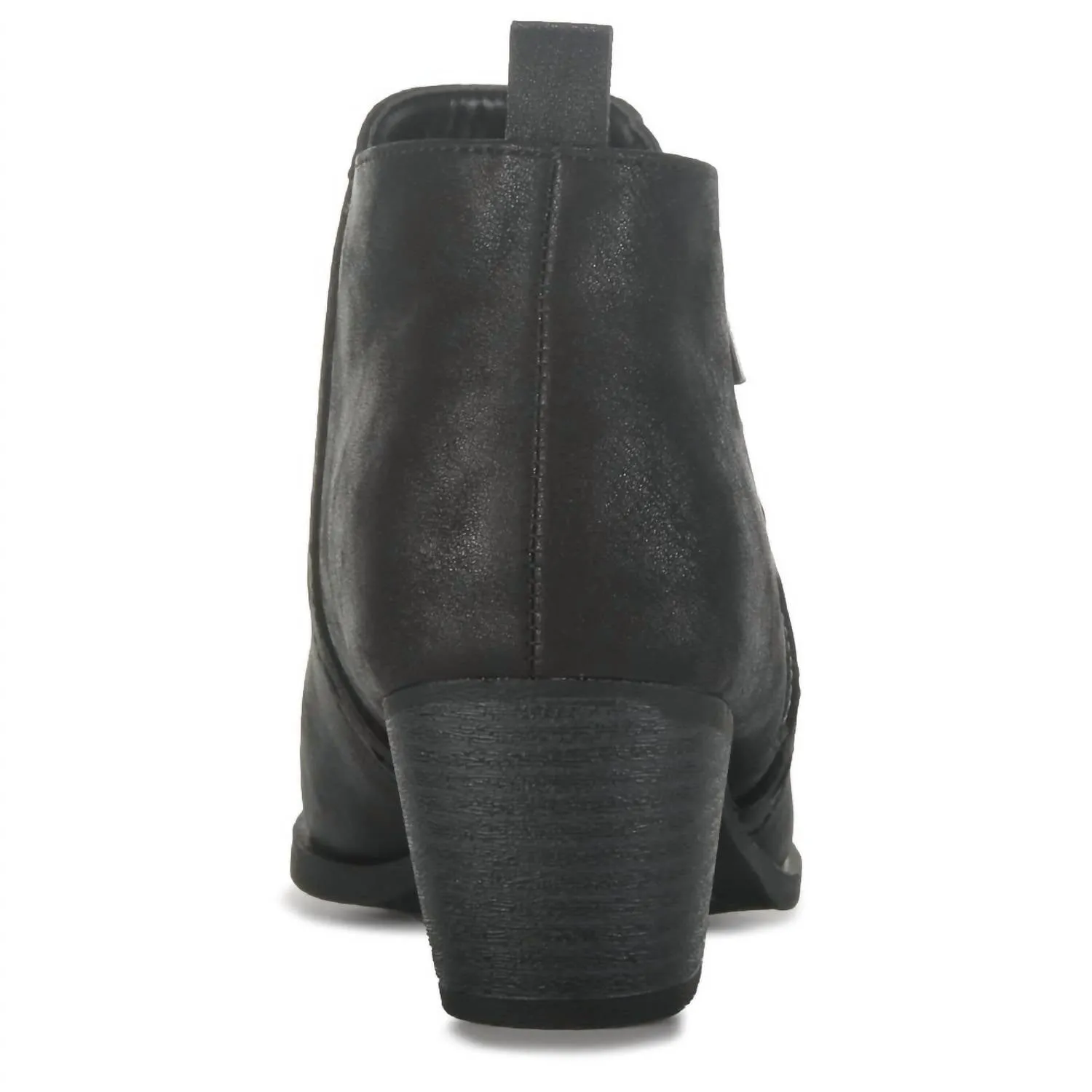Women's Zina Ankle Boot In Black