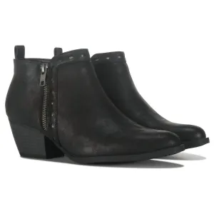 Women's Zina Ankle Boot In Black