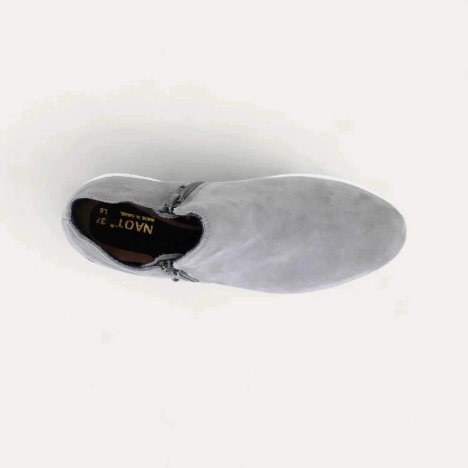Women's Zodiac Booties - Medium In Gray