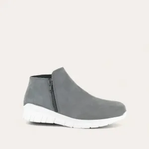 Women's Zodiac Booties - Medium In Gray