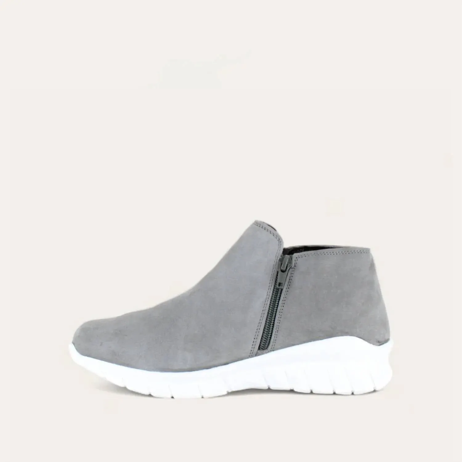 Women's Zodiac Booties - Medium In Gray