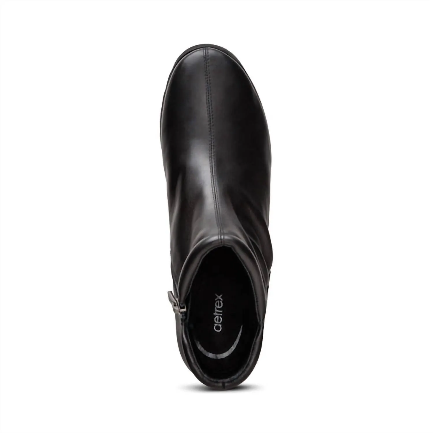 Women's Zoey Slip On Boot In Black Nubuck