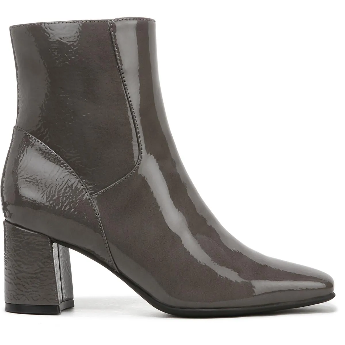 Wrenley Womens Zipper Ankle Booties