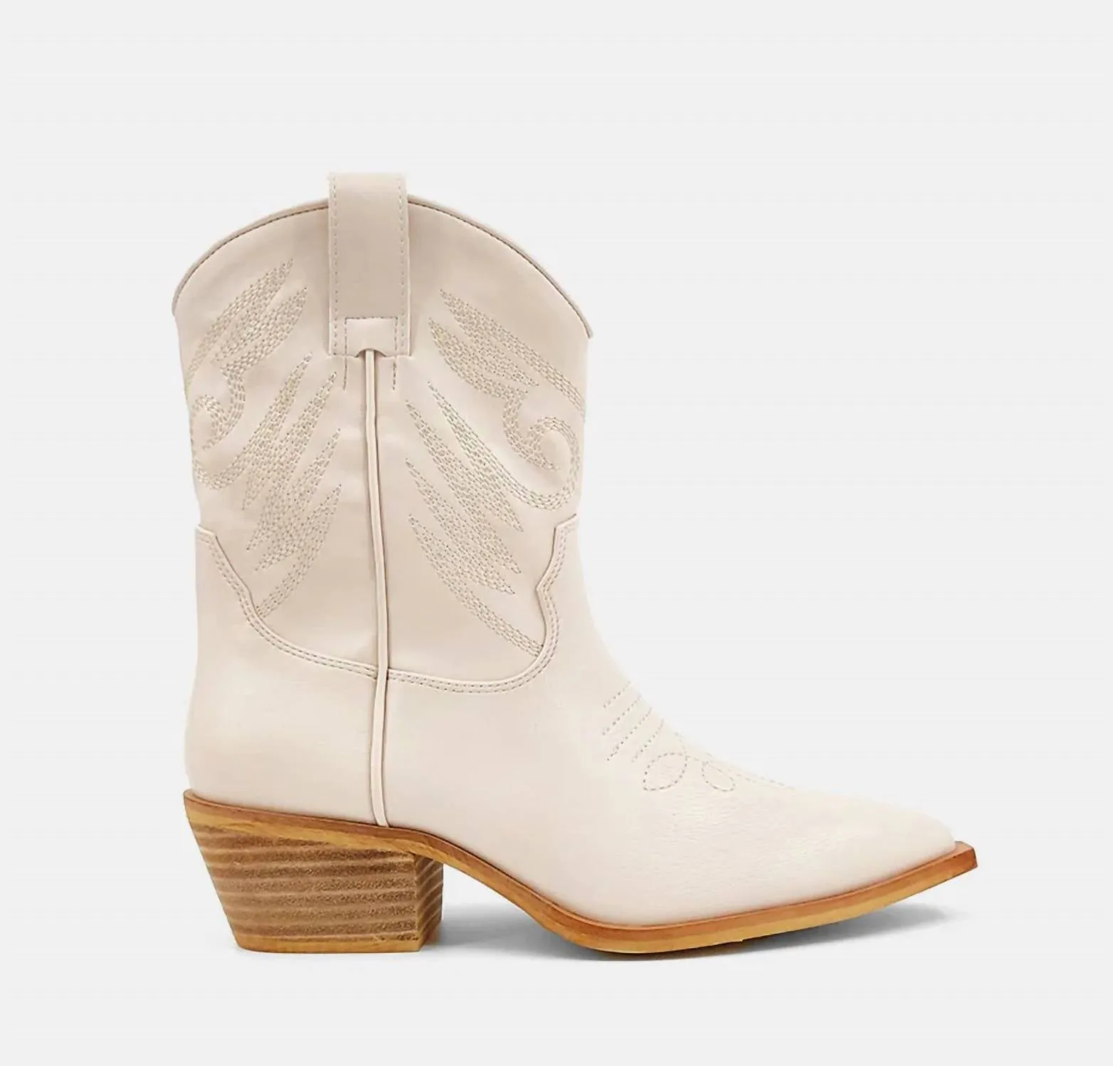 Zahara Boots In Blush